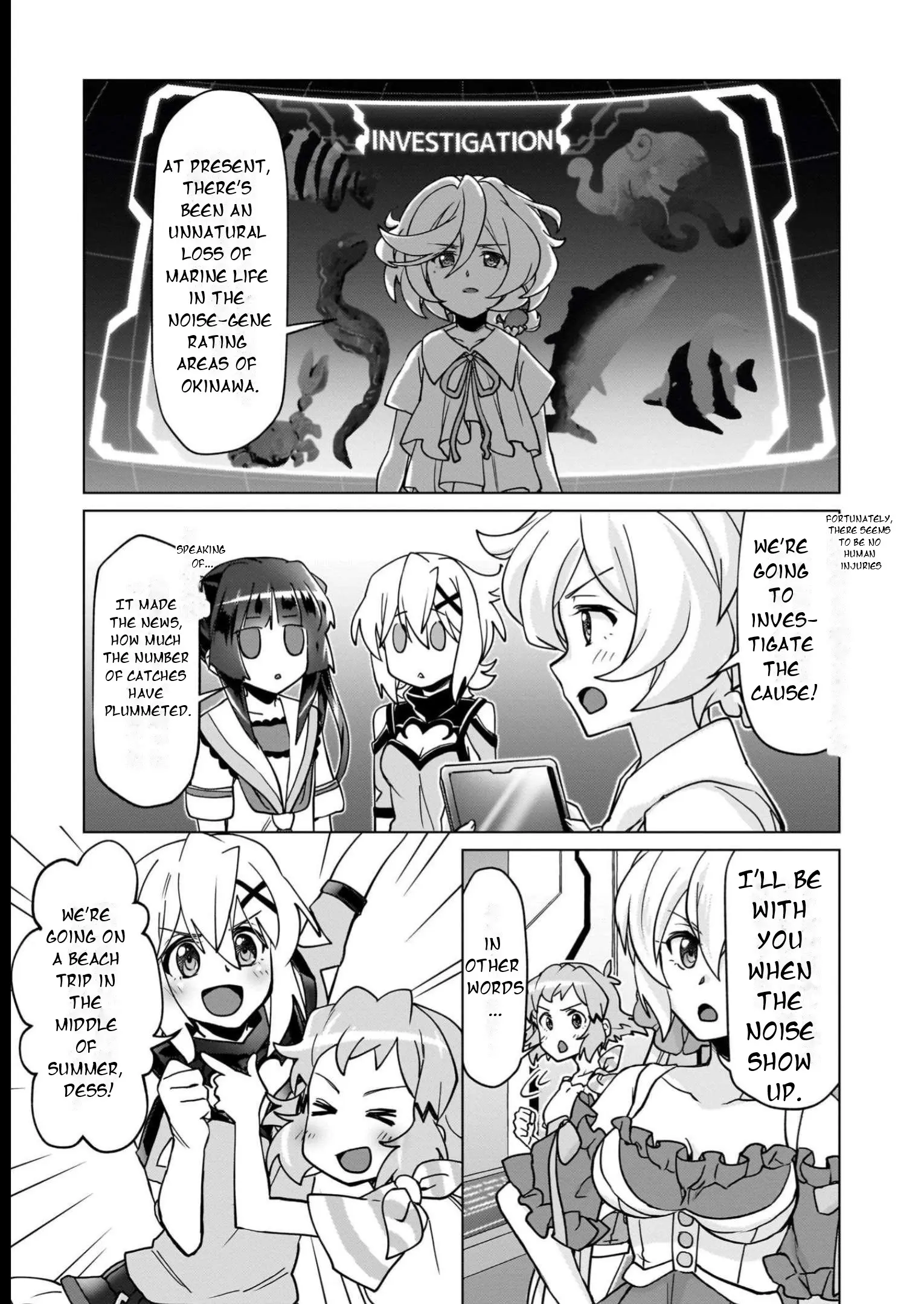 Senki Kanshoku Symphogear ~Shirabemeshi~ - Vol.3 Chapter 14