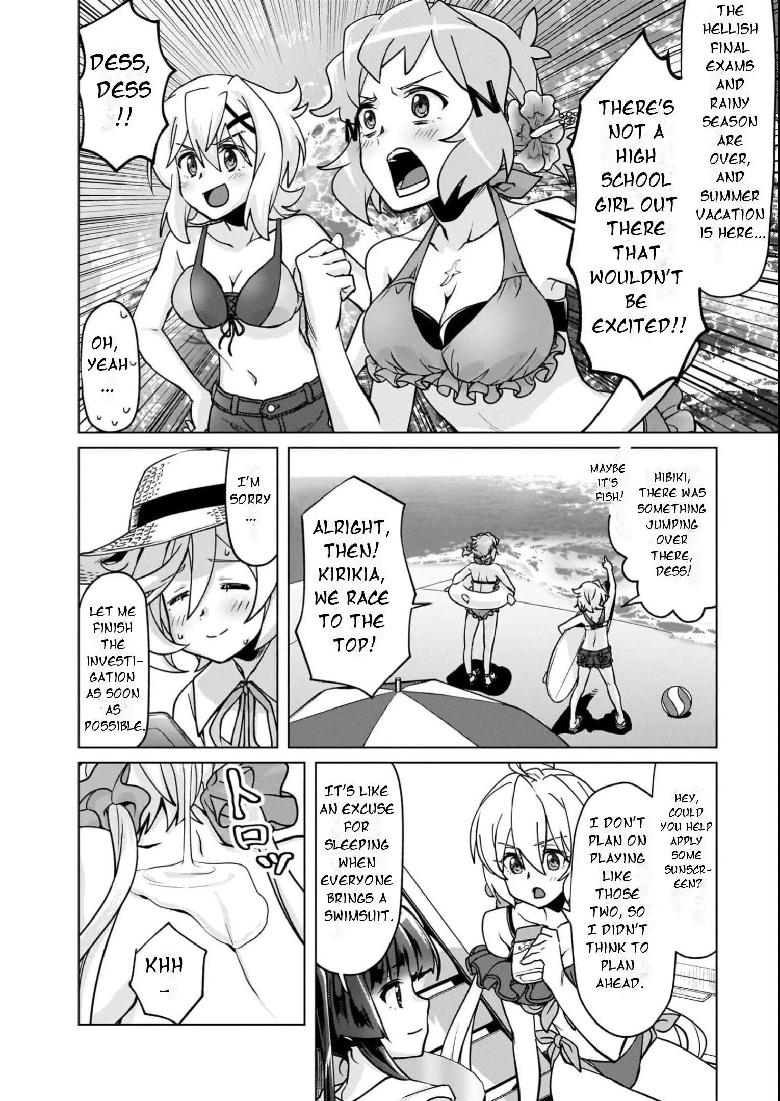 Senki Kanshoku Symphogear ~Shirabemeshi~ - Vol.3 Chapter 14