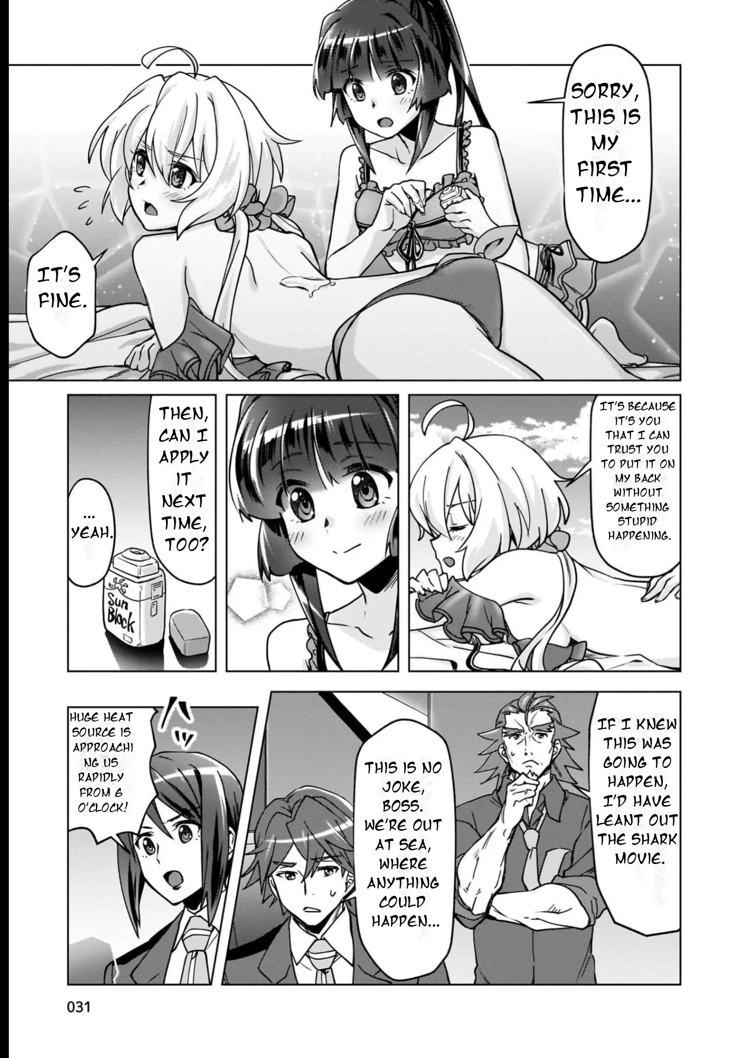 Senki Kanshoku Symphogear ~Shirabemeshi~ - Vol.3 Chapter 14