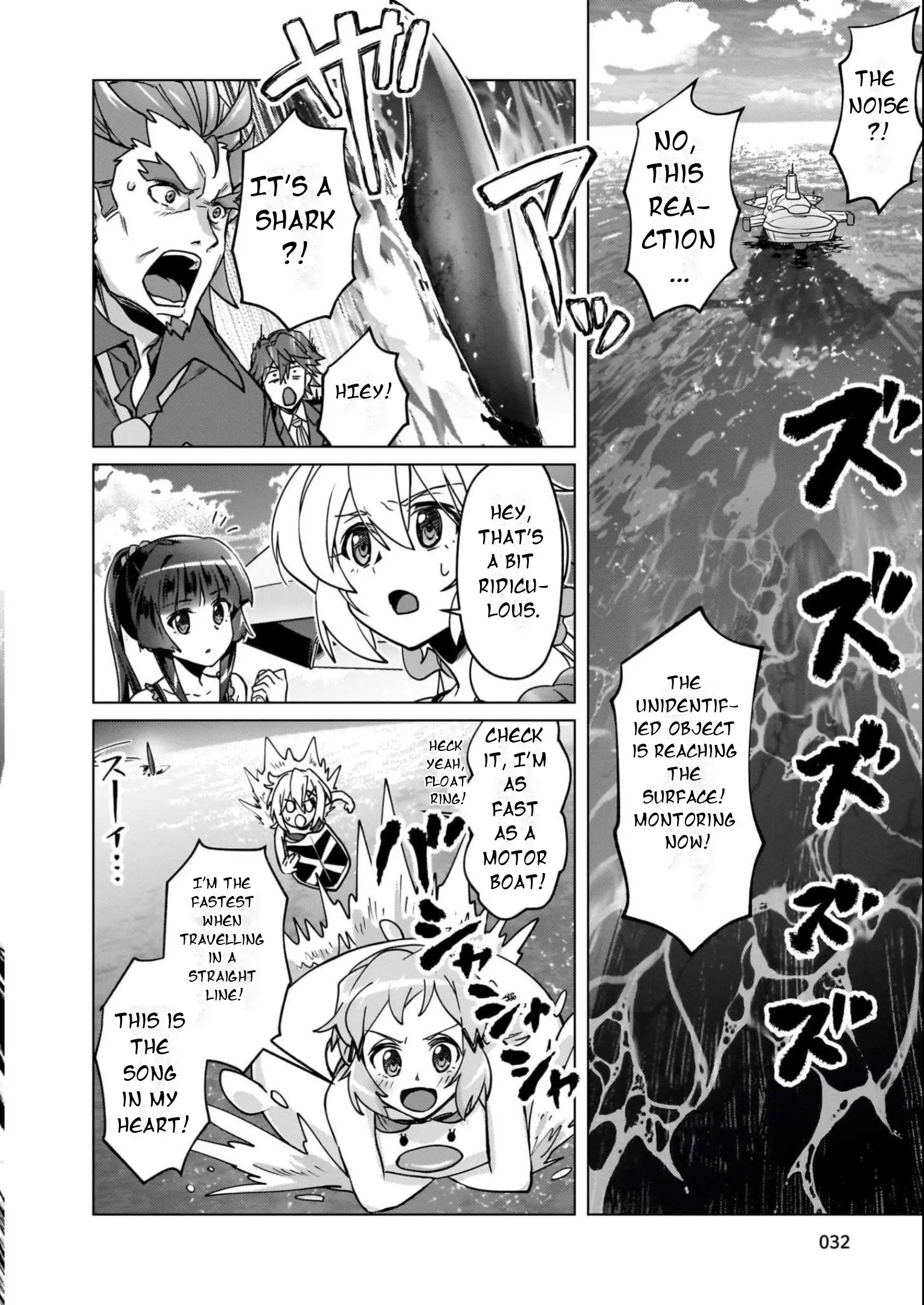 Senki Kanshoku Symphogear ~Shirabemeshi~ - Vol.3 Chapter 14