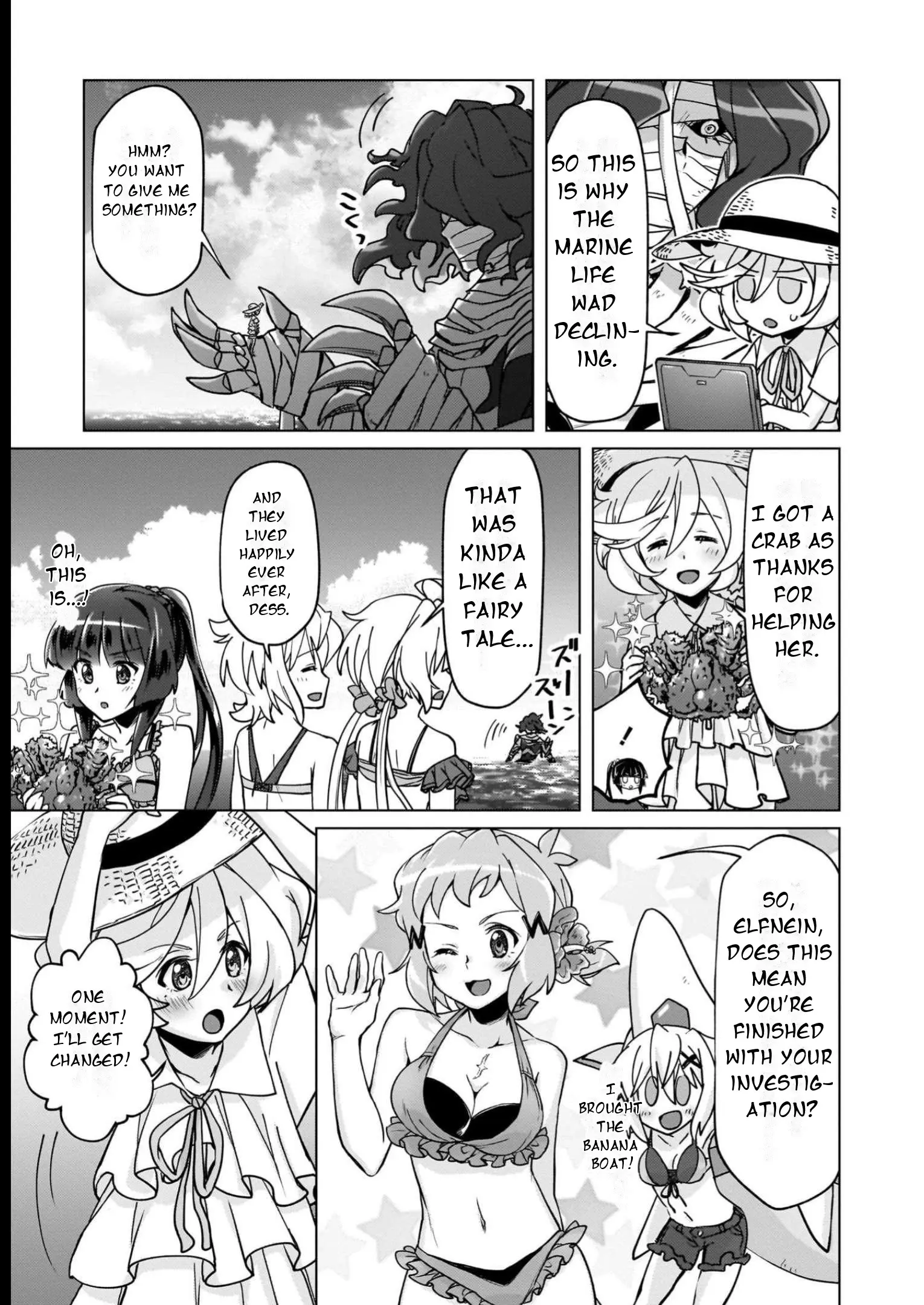 Senki Kanshoku Symphogear ~Shirabemeshi~ - Vol.3 Chapter 14