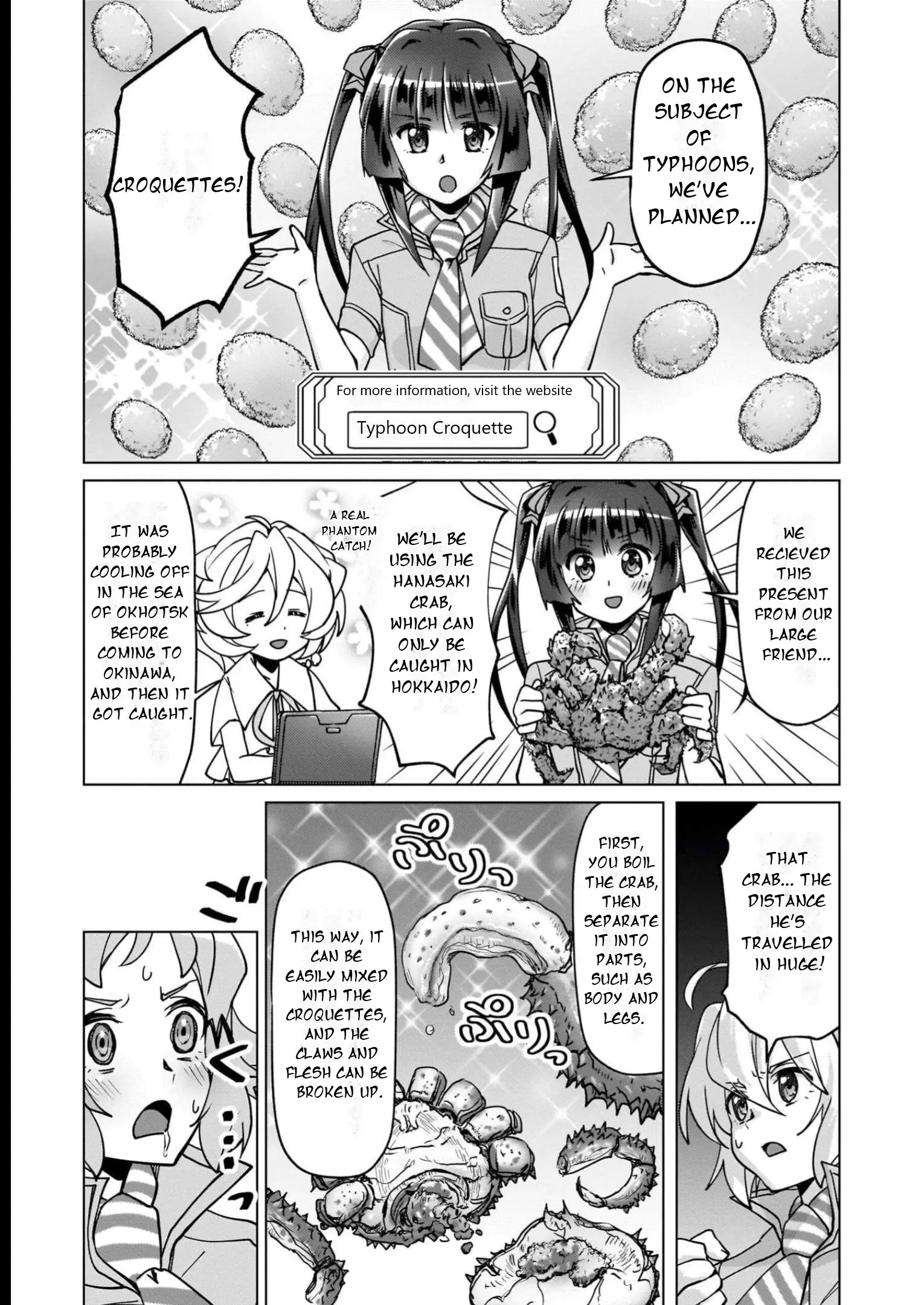 Senki Kanshoku Symphogear ~Shirabemeshi~ - Vol.3 Chapter 14