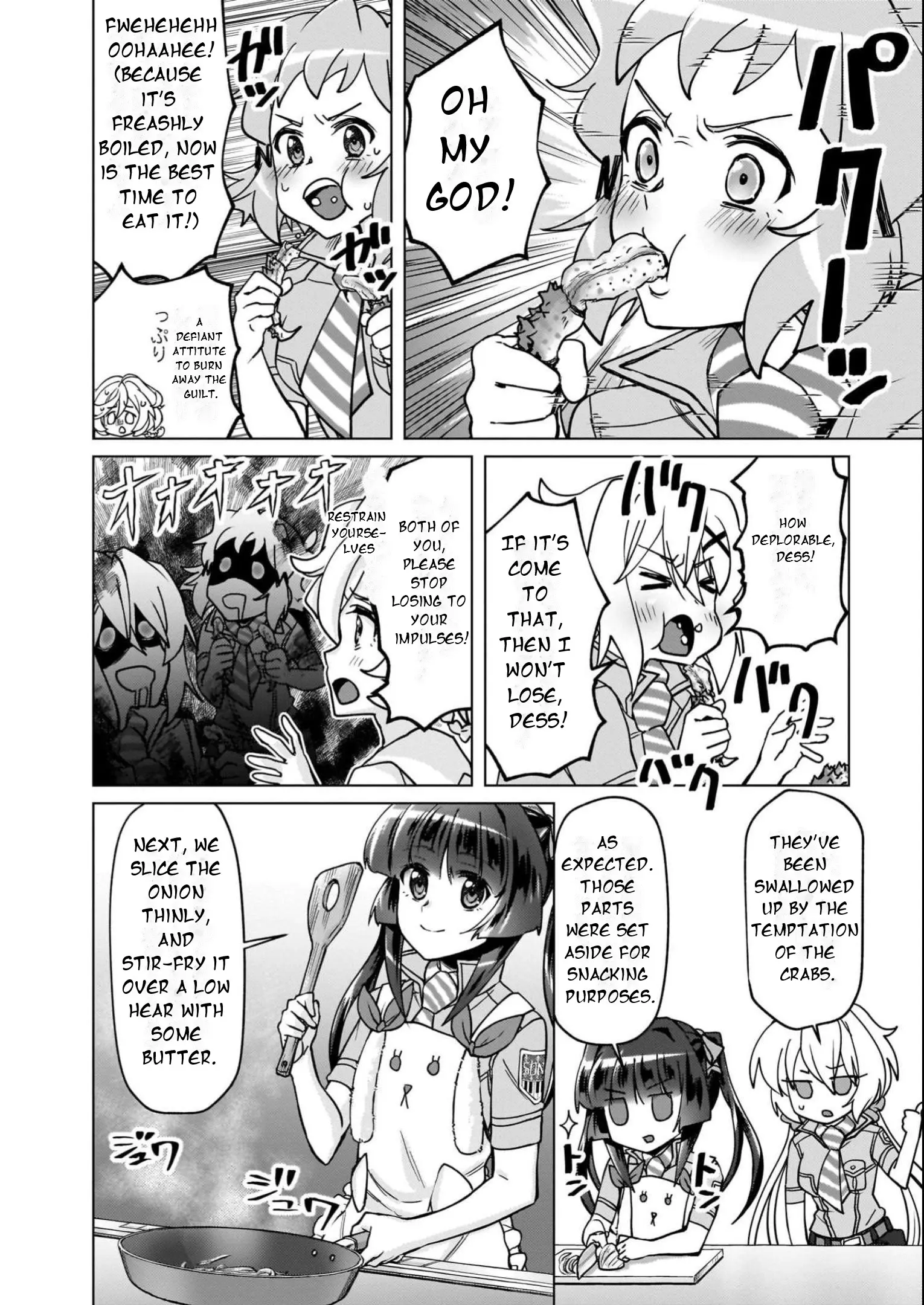 Senki Kanshoku Symphogear ~Shirabemeshi~ - Vol.3 Chapter 14