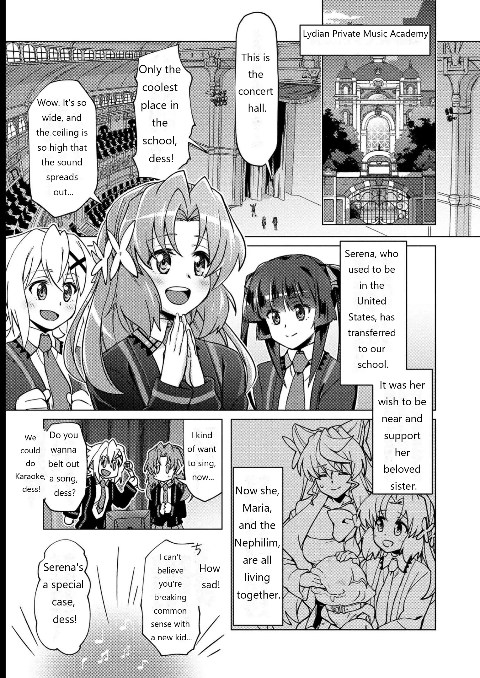 Senki Kanshoku Symphogear ~Shirabemeshi~ - Vol.2 Chapter 7: Episode 7