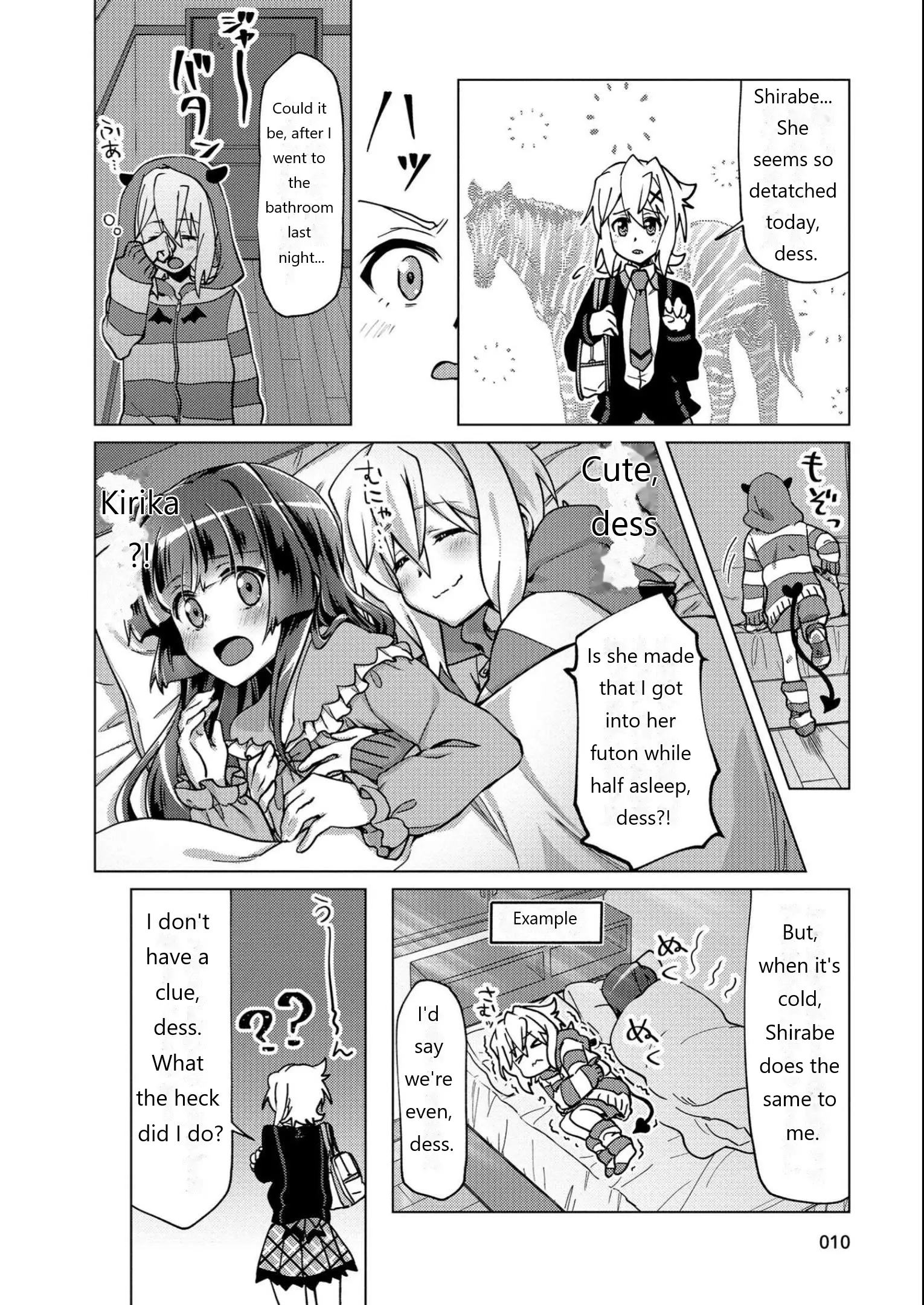 Senki Kanshoku Symphogear ~Shirabemeshi~ - Vol.2 Chapter 7: Episode 7