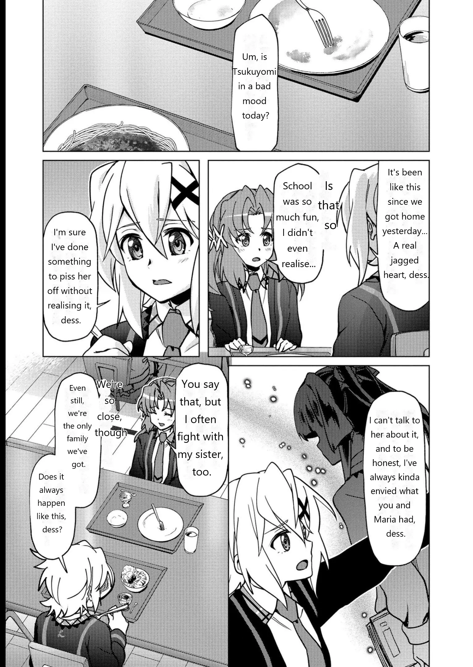 Senki Kanshoku Symphogear ~Shirabemeshi~ - Vol.2 Chapter 7: Episode 7