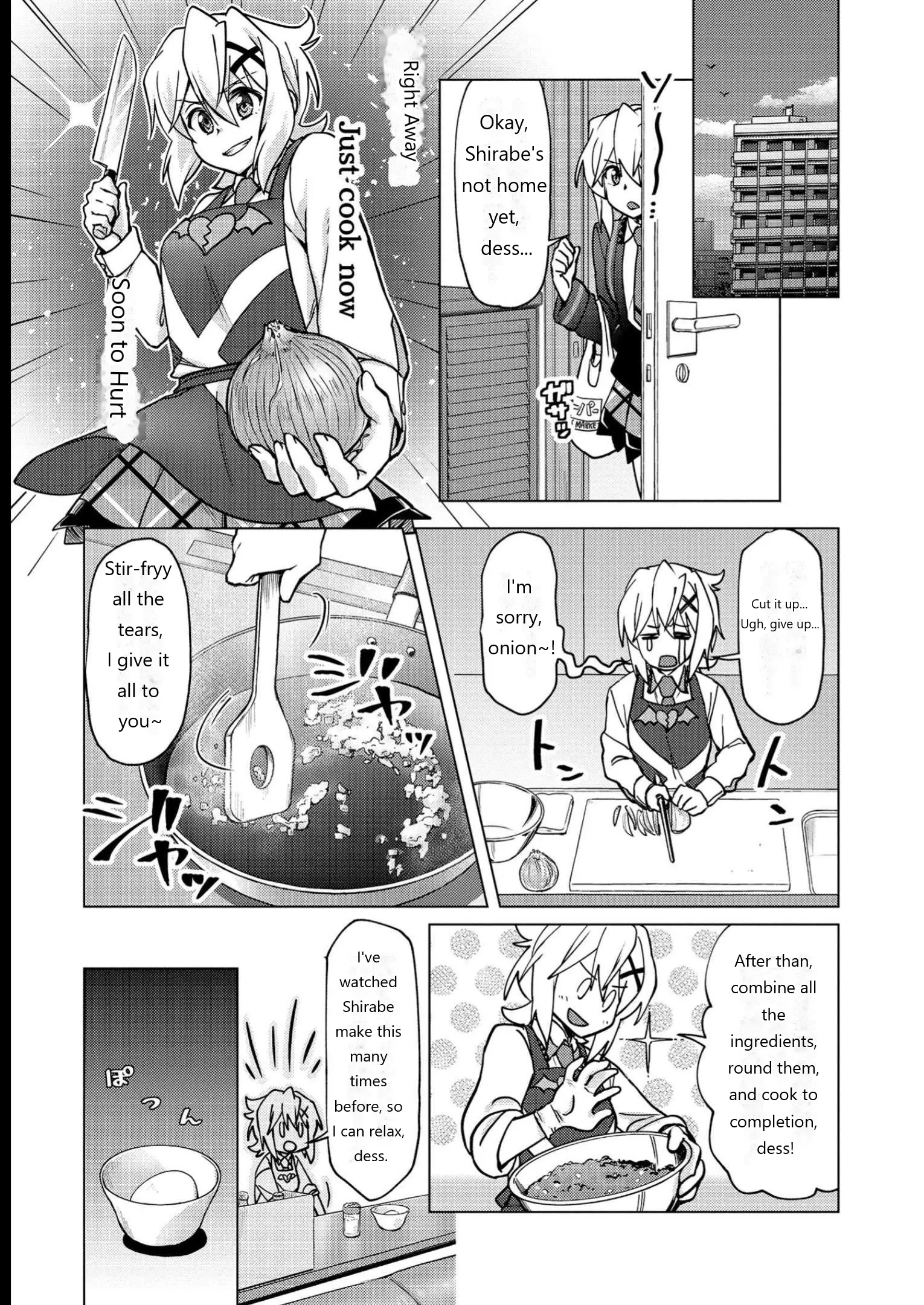 Senki Kanshoku Symphogear ~Shirabemeshi~ - Vol.2 Chapter 7: Episode 7