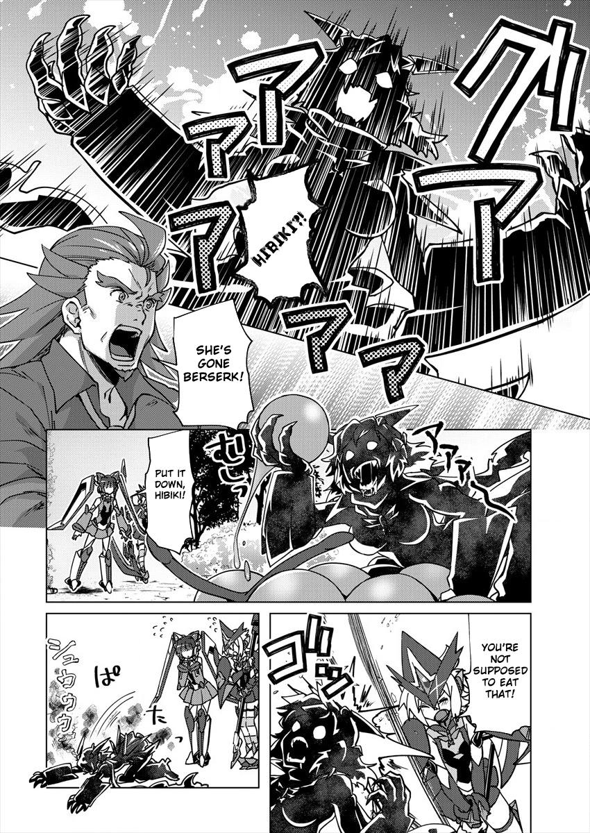 Senki Kanshoku Symphogear ~Shirabemeshi~ - Vol.1 Chapter 3: Episode 3