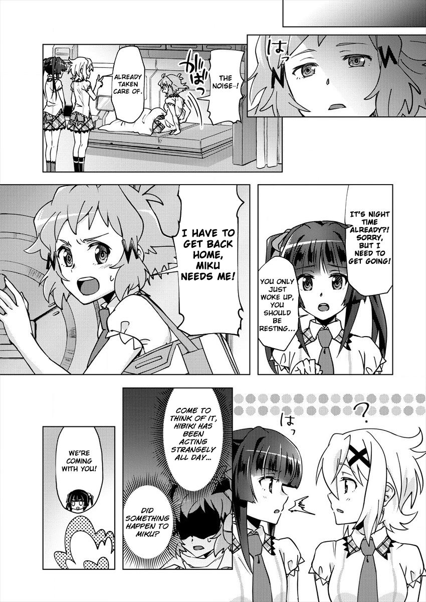 Senki Kanshoku Symphogear ~Shirabemeshi~ - Vol.1 Chapter 3: Episode 3