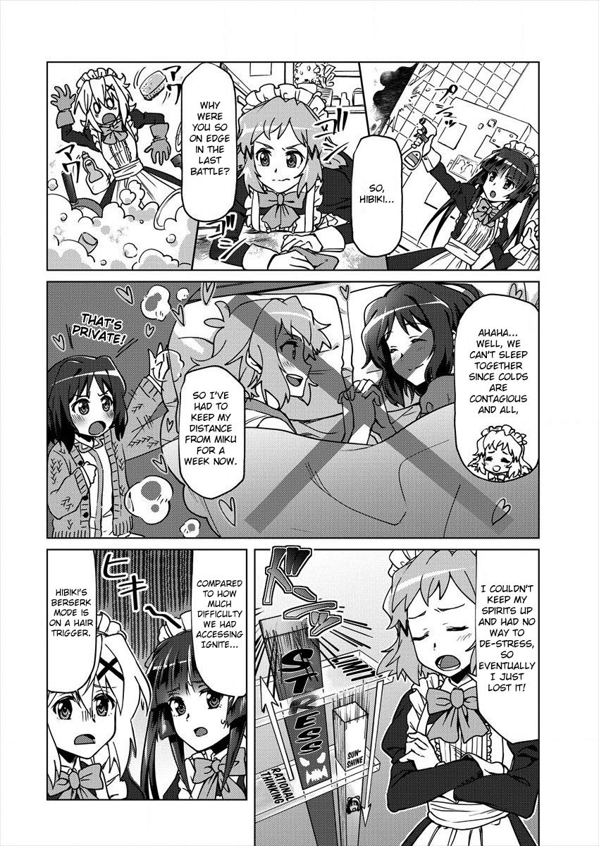 Senki Kanshoku Symphogear ~Shirabemeshi~ - Vol.1 Chapter 3: Episode 3