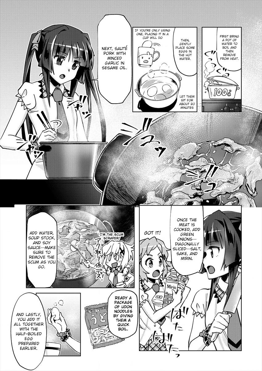 Senki Kanshoku Symphogear ~Shirabemeshi~ - Vol.1 Chapter 3: Episode 3