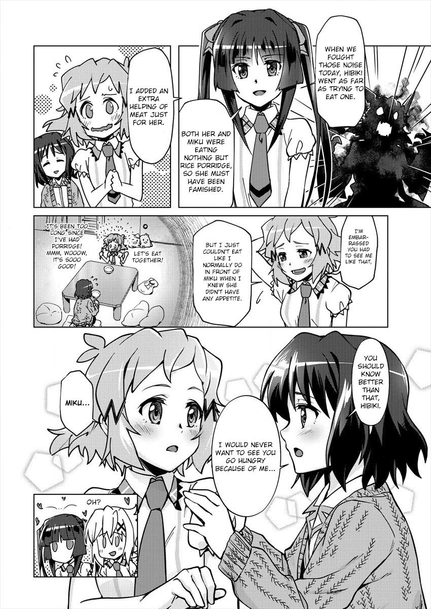 Senki Kanshoku Symphogear ~Shirabemeshi~ - Vol.1 Chapter 3: Episode 3