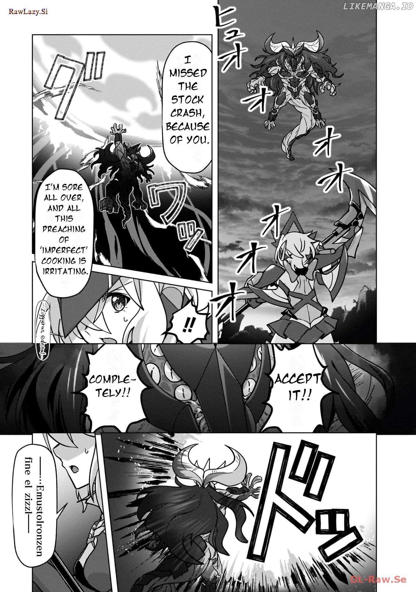 Senki Kanshoku Symphogear ~Shirabemeshi~ - Chapter 22