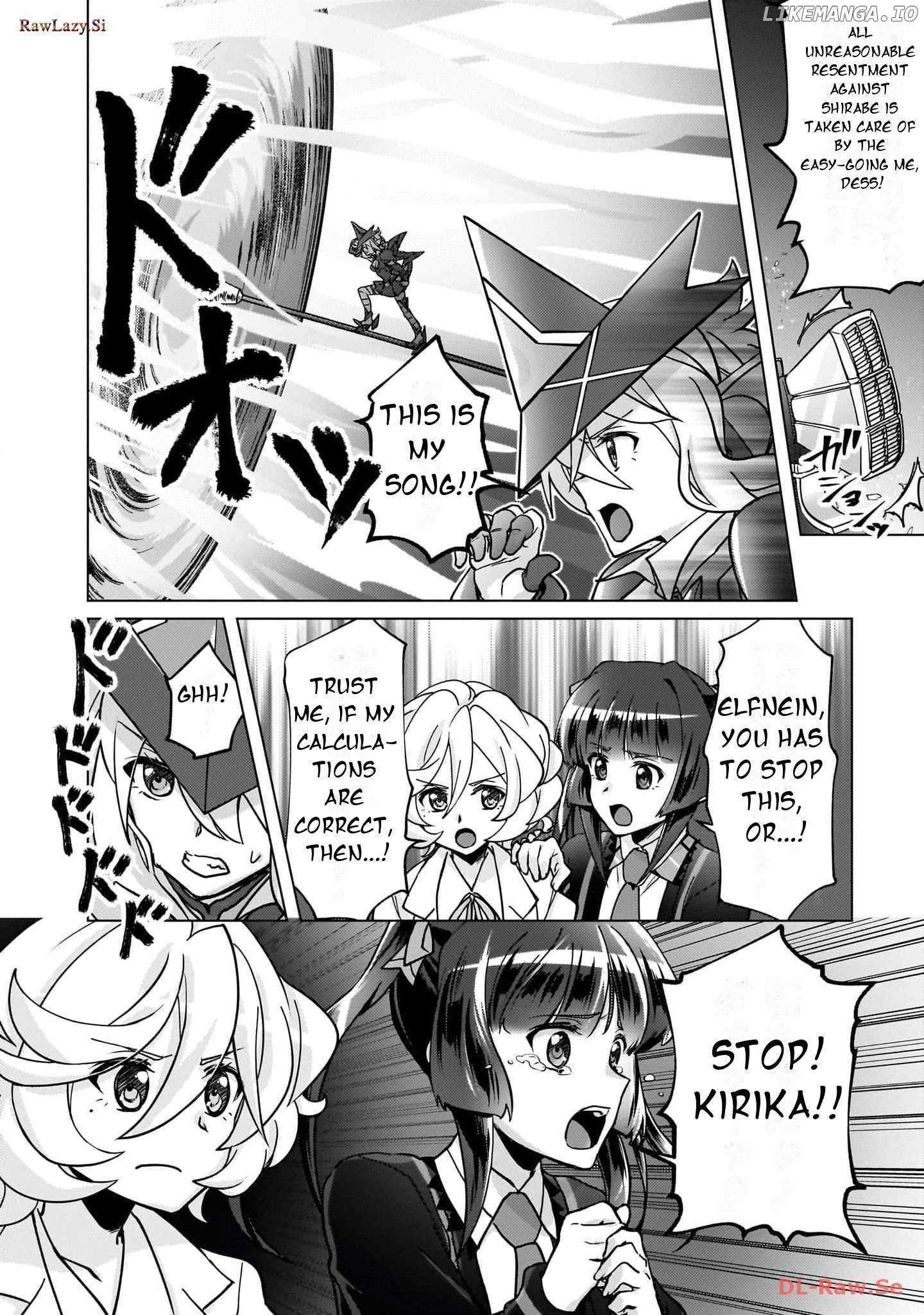 Senki Kanshoku Symphogear ~Shirabemeshi~ - Chapter 22