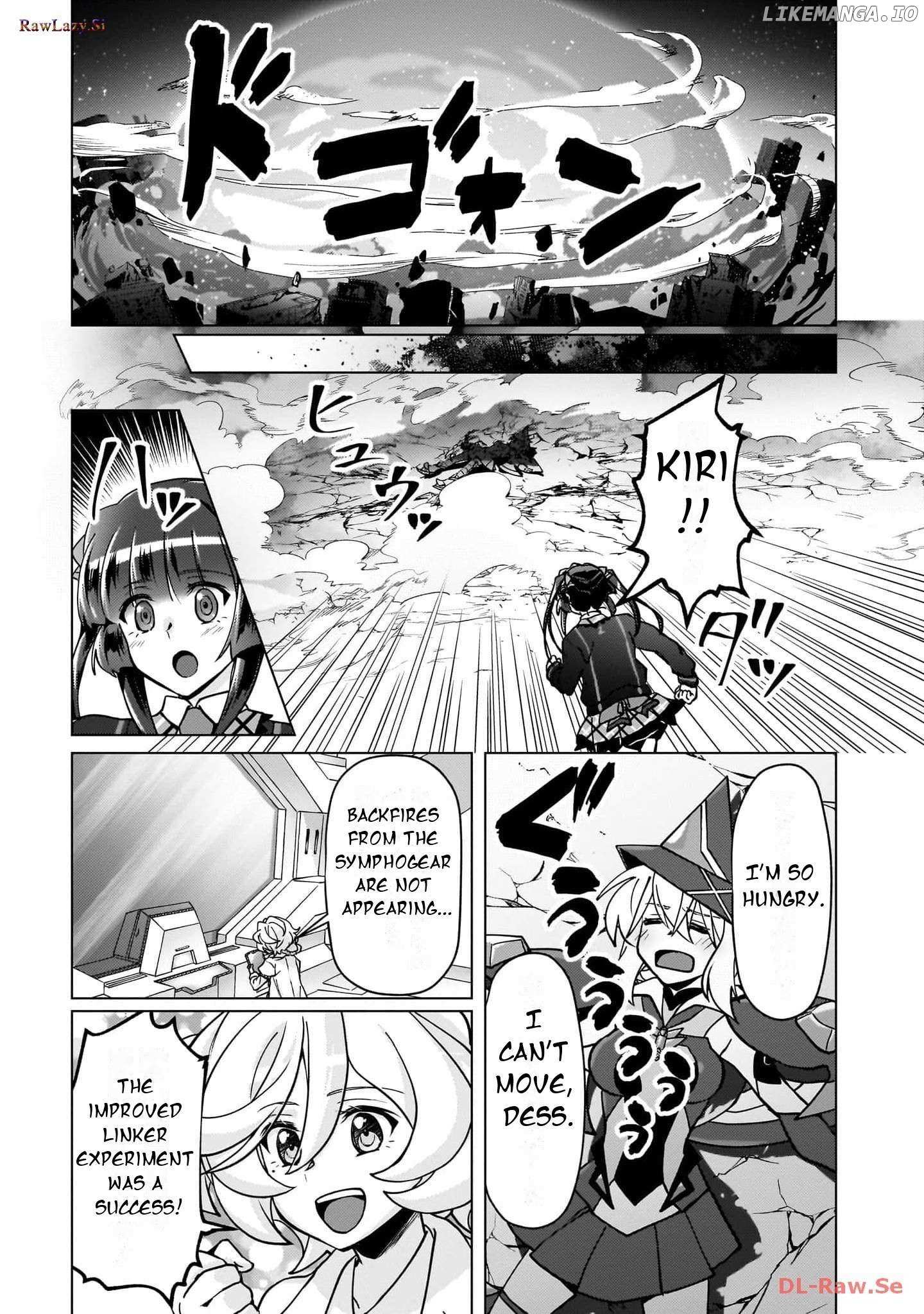 Senki Kanshoku Symphogear ~Shirabemeshi~ - Chapter 22