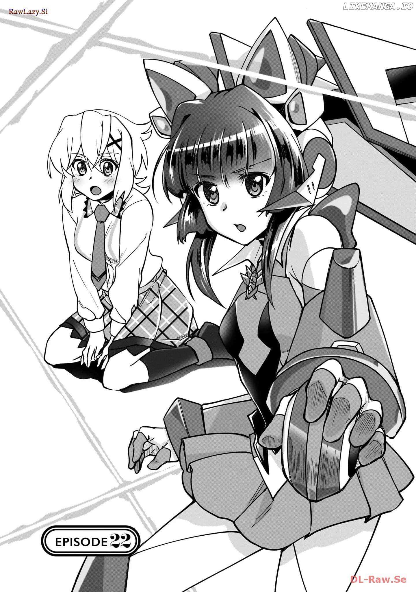 Senki Kanshoku Symphogear ~Shirabemeshi~ - Chapter 22