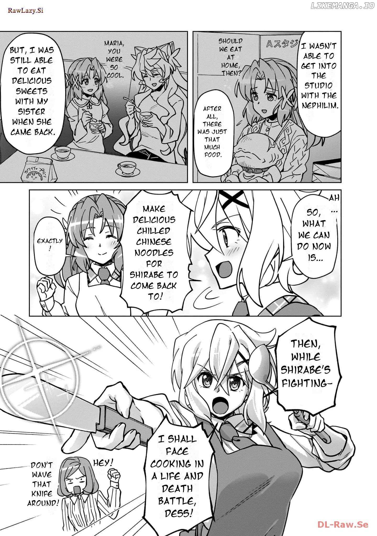 Senki Kanshoku Symphogear ~Shirabemeshi~ - Chapter 22