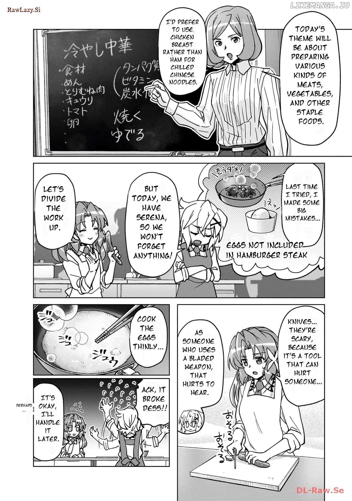 Senki Kanshoku Symphogear ~Shirabemeshi~ - Chapter 22