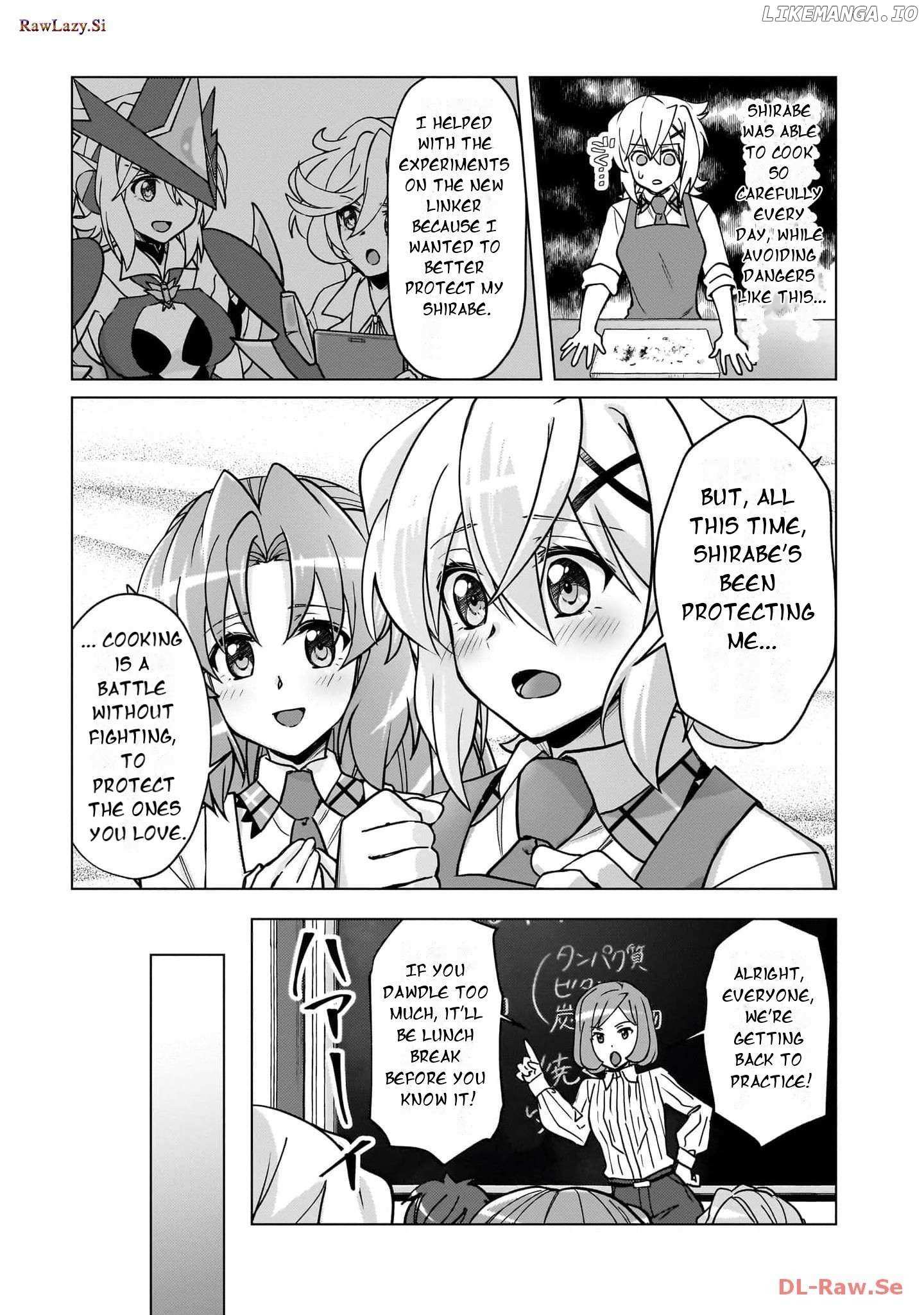 Senki Kanshoku Symphogear ~Shirabemeshi~ - Chapter 22