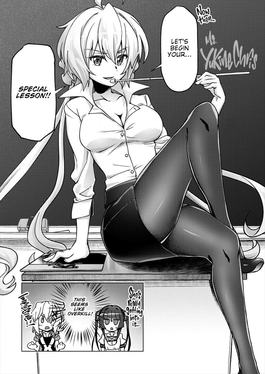 Senki Kanshoku Symphogear ~Shirabemeshi~ - Vol.1 Chapter 4: Episode 4