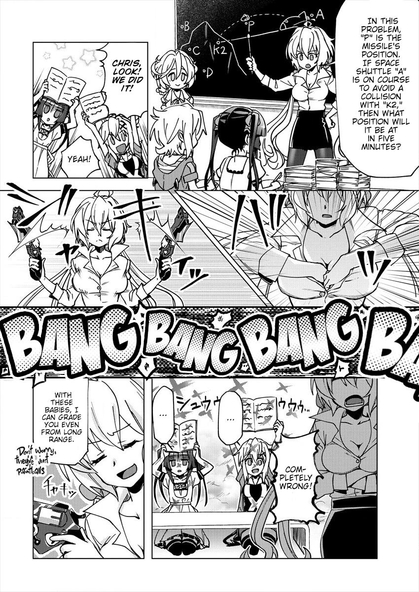 Senki Kanshoku Symphogear ~Shirabemeshi~ - Vol.1 Chapter 4: Episode 4