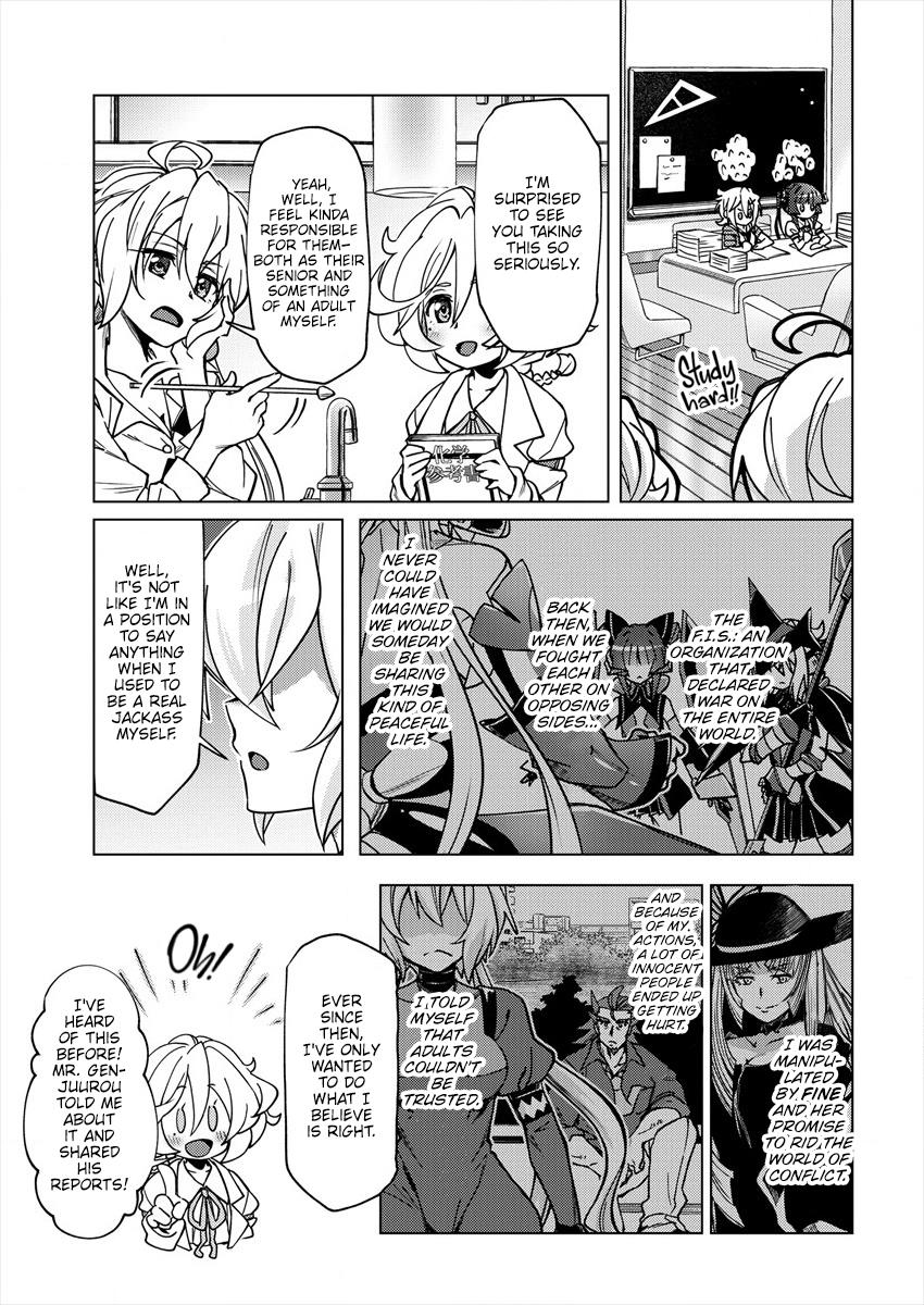 Senki Kanshoku Symphogear ~Shirabemeshi~ - Vol.1 Chapter 4: Episode 4