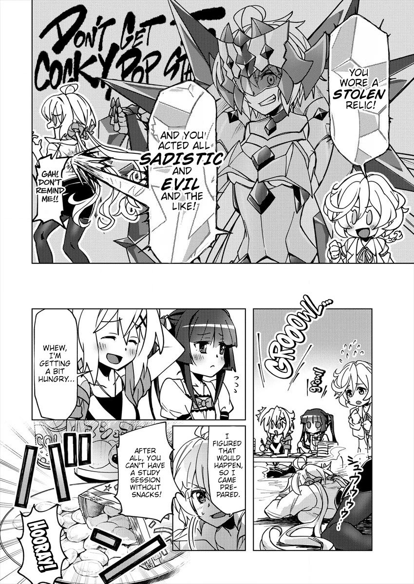 Senki Kanshoku Symphogear ~Shirabemeshi~ - Vol.1 Chapter 4: Episode 4