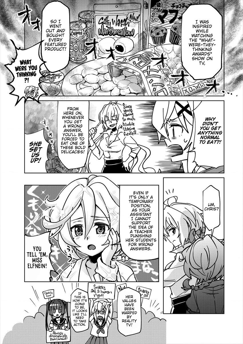 Senki Kanshoku Symphogear ~Shirabemeshi~ - Vol.1 Chapter 4: Episode 4