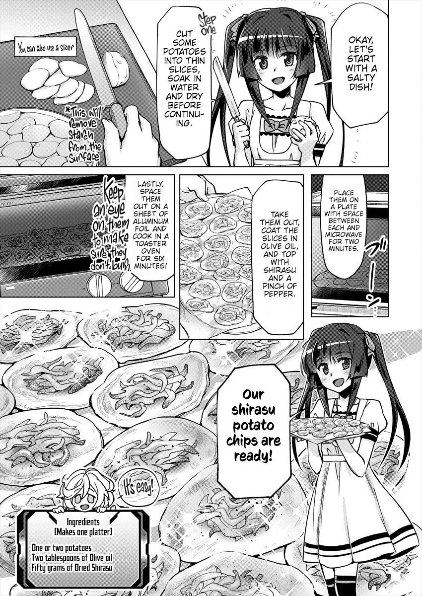 Senki Kanshoku Symphogear ~Shirabemeshi~ - Vol.1 Chapter 4: Episode 4