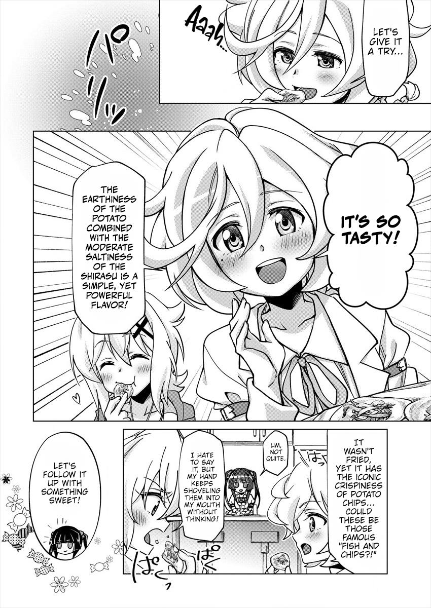 Senki Kanshoku Symphogear ~Shirabemeshi~ - Vol.1 Chapter 4: Episode 4