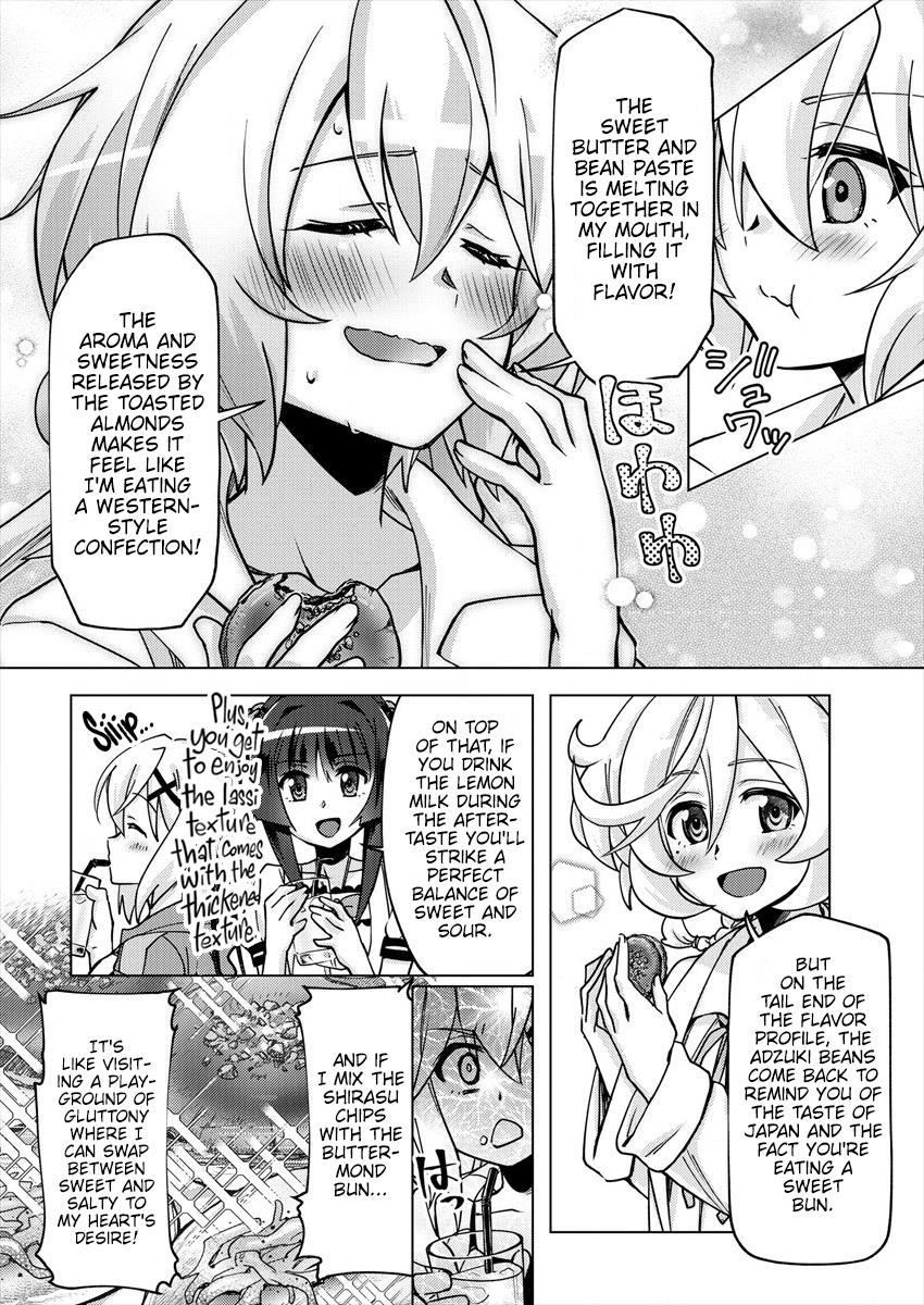 Senki Kanshoku Symphogear ~Shirabemeshi~ - Vol.1 Chapter 4: Episode 4