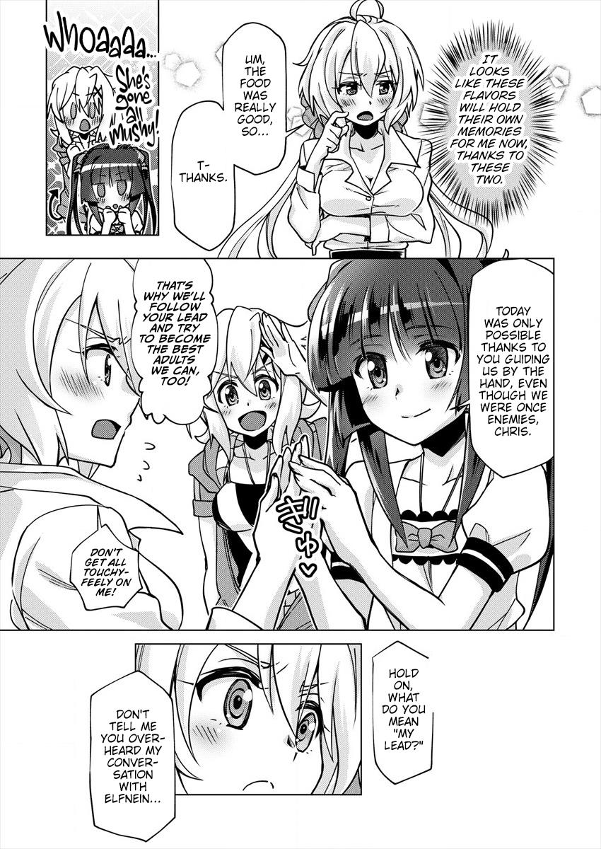 Senki Kanshoku Symphogear ~Shirabemeshi~ - Vol.1 Chapter 4: Episode 4