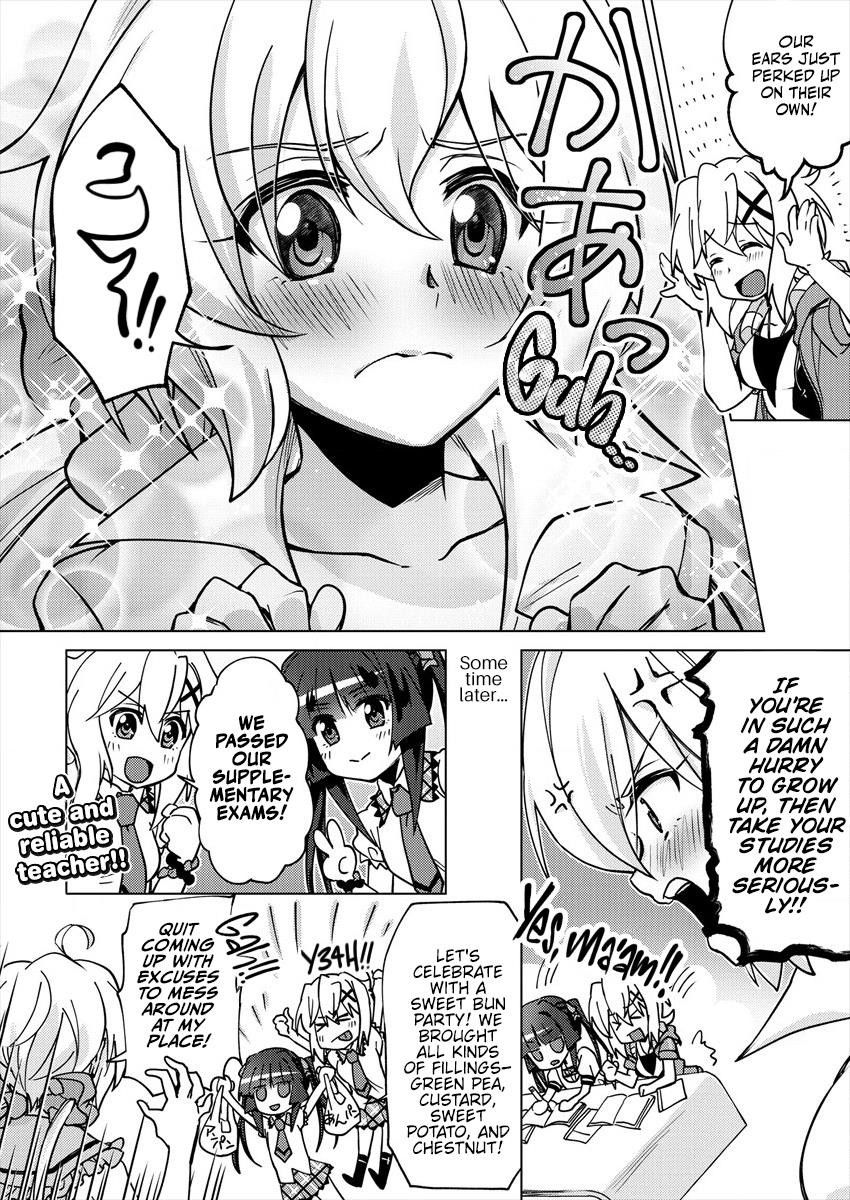 Senki Kanshoku Symphogear ~Shirabemeshi~ - Vol.1 Chapter 4: Episode 4