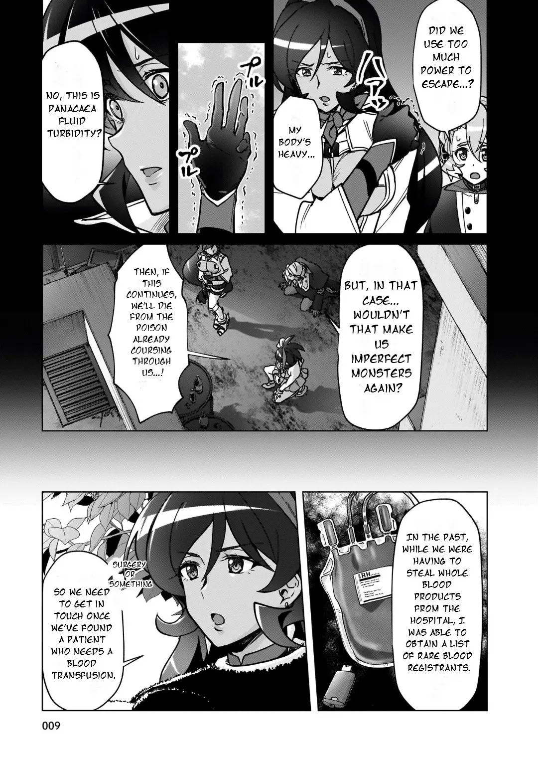 Senki Kanshoku Symphogear ~Shirabemeshi~ - Vol.5 Chapter 27