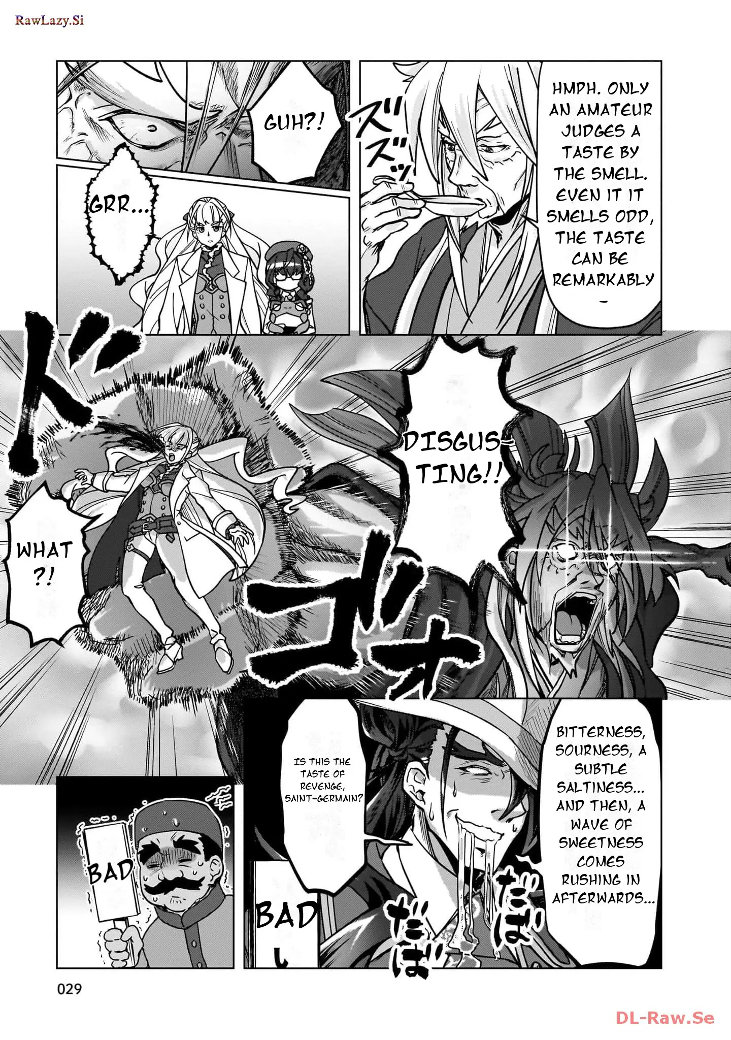 Senki Kanshoku Symphogear ~Shirabemeshi~ - Vol.4 Chapter 21