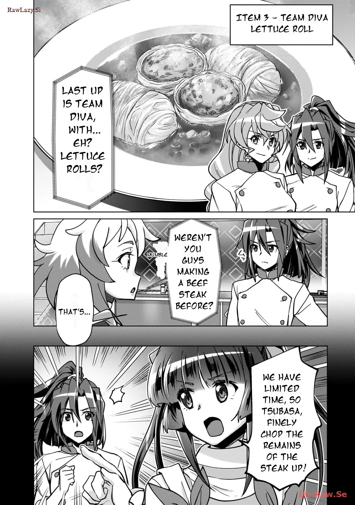 Senki Kanshoku Symphogear ~Shirabemeshi~ - Vol.4 Chapter 21