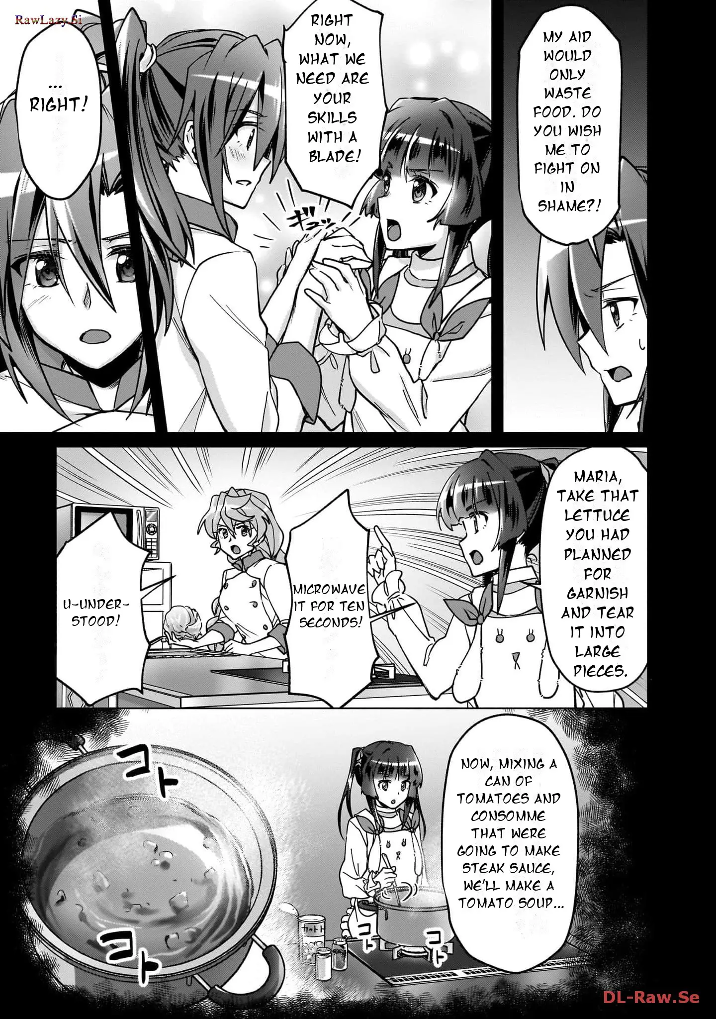 Senki Kanshoku Symphogear ~Shirabemeshi~ - Vol.4 Chapter 21