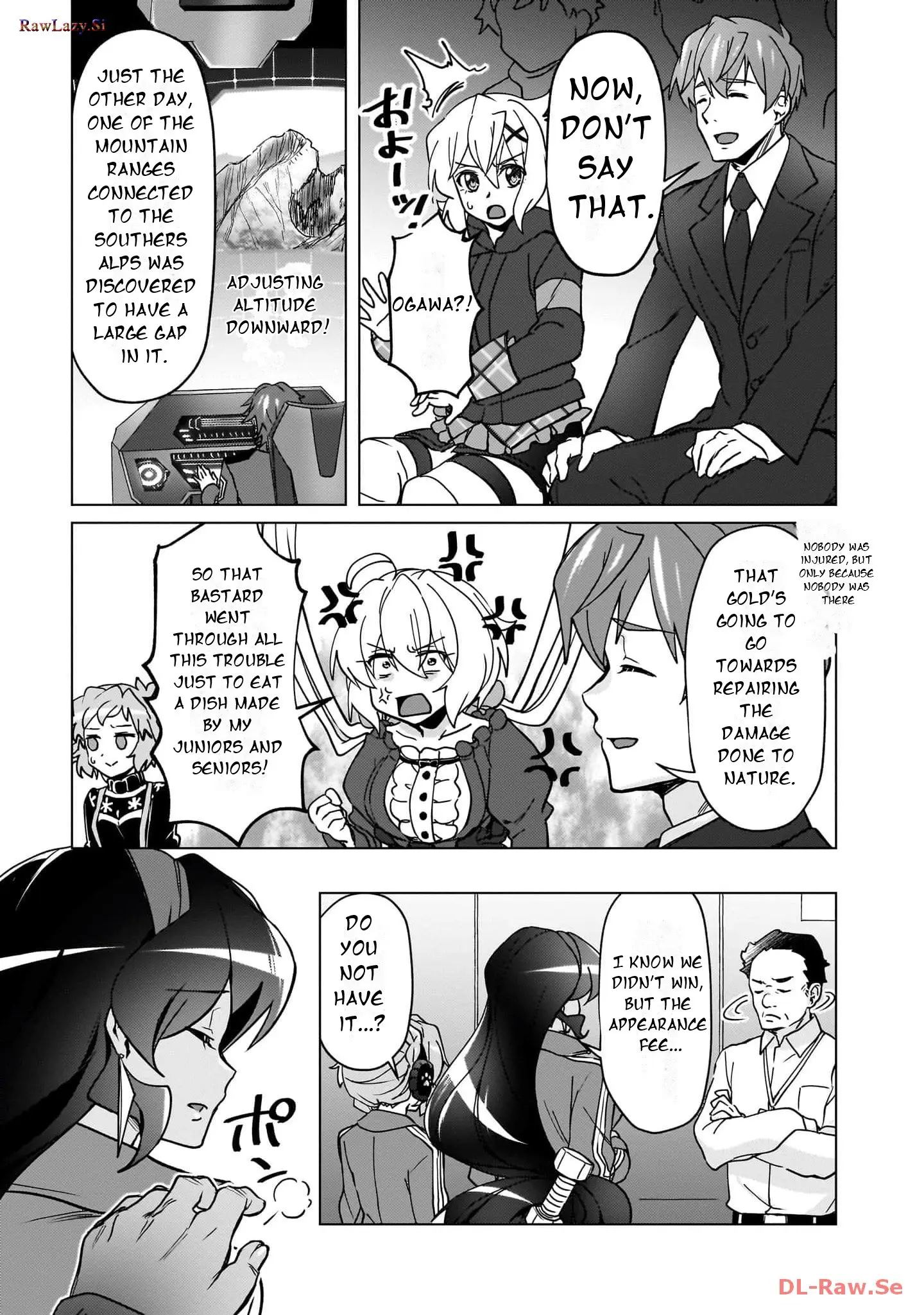 Senki Kanshoku Symphogear ~Shirabemeshi~ - Vol.4 Chapter 21