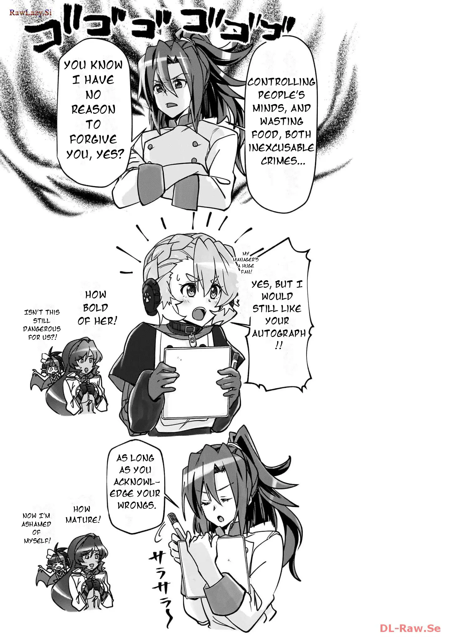 Senki Kanshoku Symphogear ~Shirabemeshi~ - Vol.4 Chapter 21