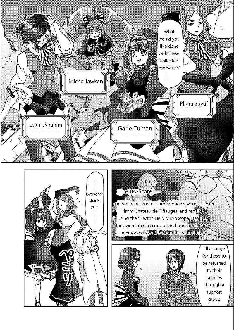 Senki Kanshoku Symphogear ~Shirabemeshi~ - Chapter 8