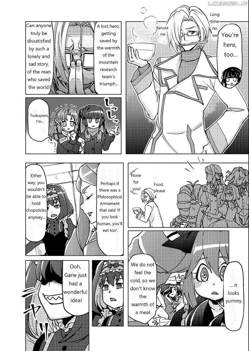 Senki Kanshoku Symphogear ~Shirabemeshi~ - Chapter 8