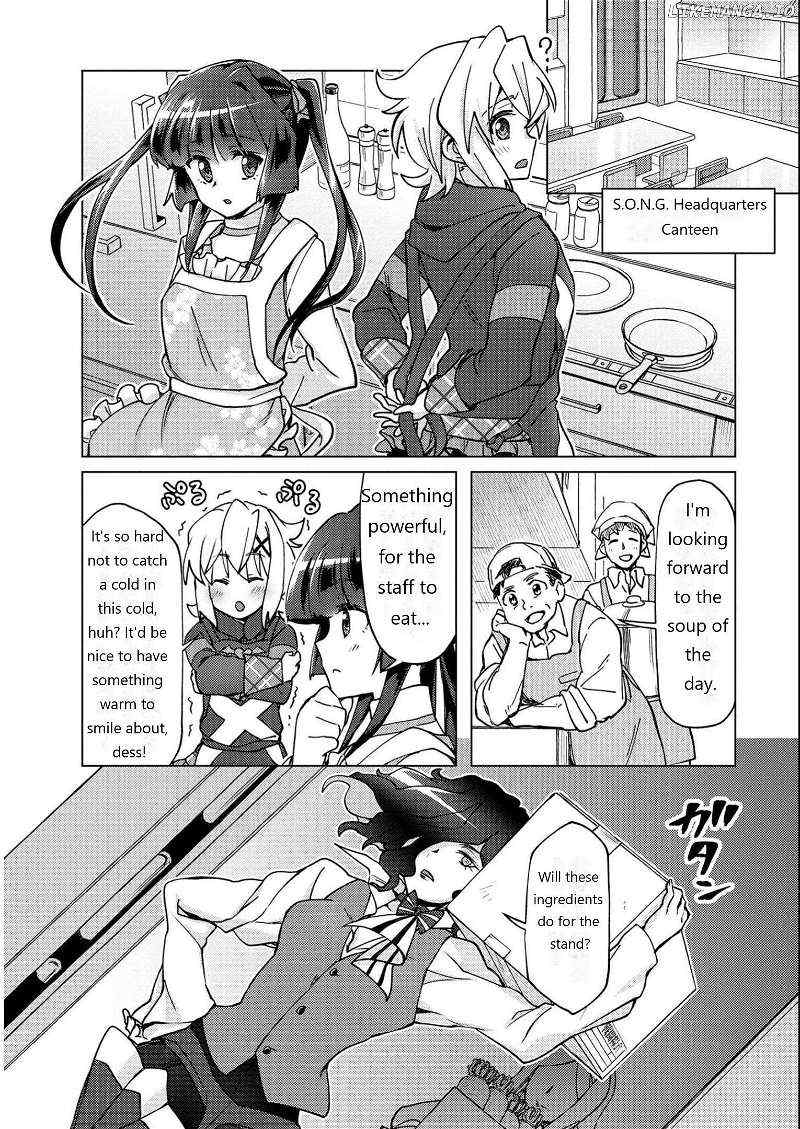 Senki Kanshoku Symphogear ~Shirabemeshi~ - Chapter 8