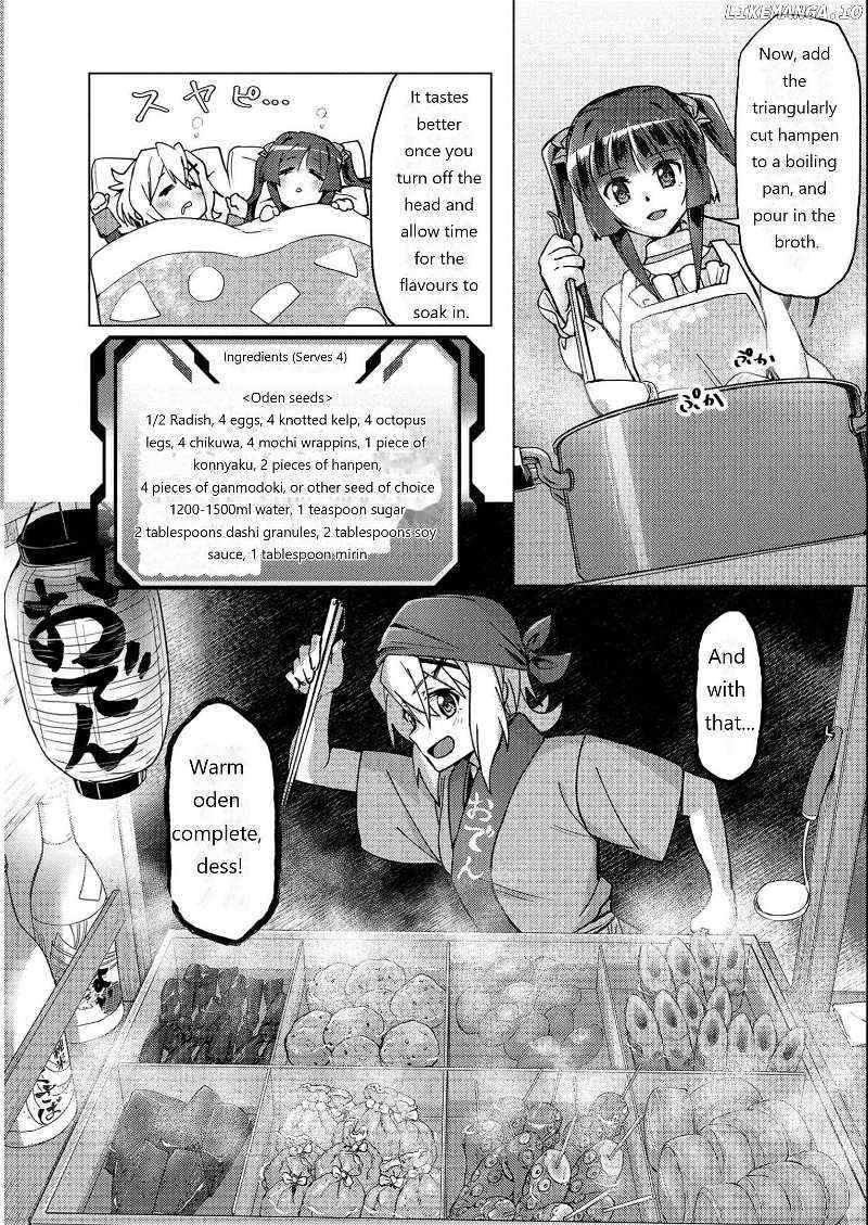 Senki Kanshoku Symphogear ~Shirabemeshi~ - Chapter 8