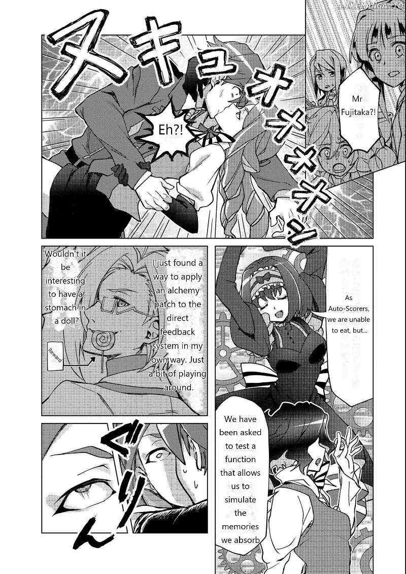 Senki Kanshoku Symphogear ~Shirabemeshi~ - Chapter 8