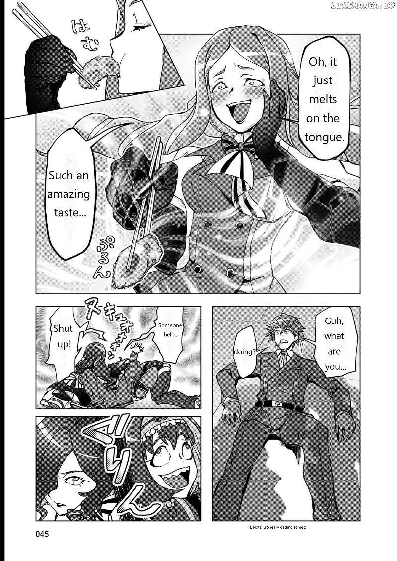 Senki Kanshoku Symphogear ~Shirabemeshi~ - Chapter 8