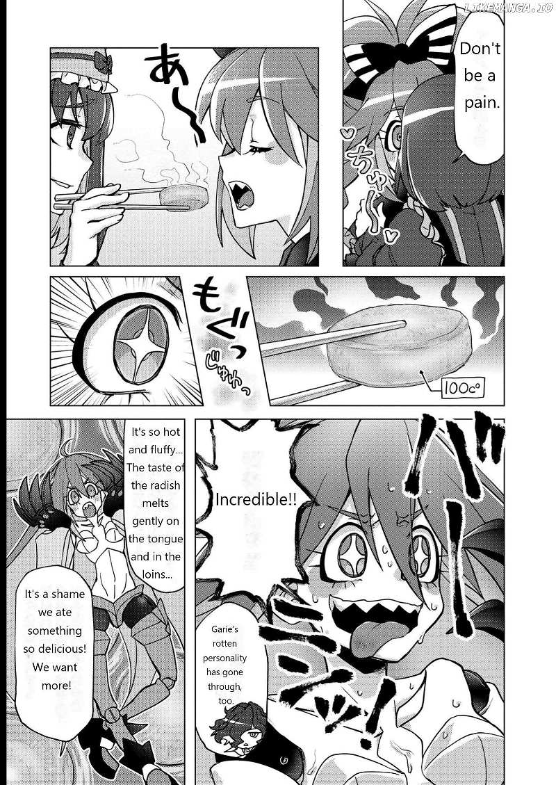 Senki Kanshoku Symphogear ~Shirabemeshi~ - Chapter 8