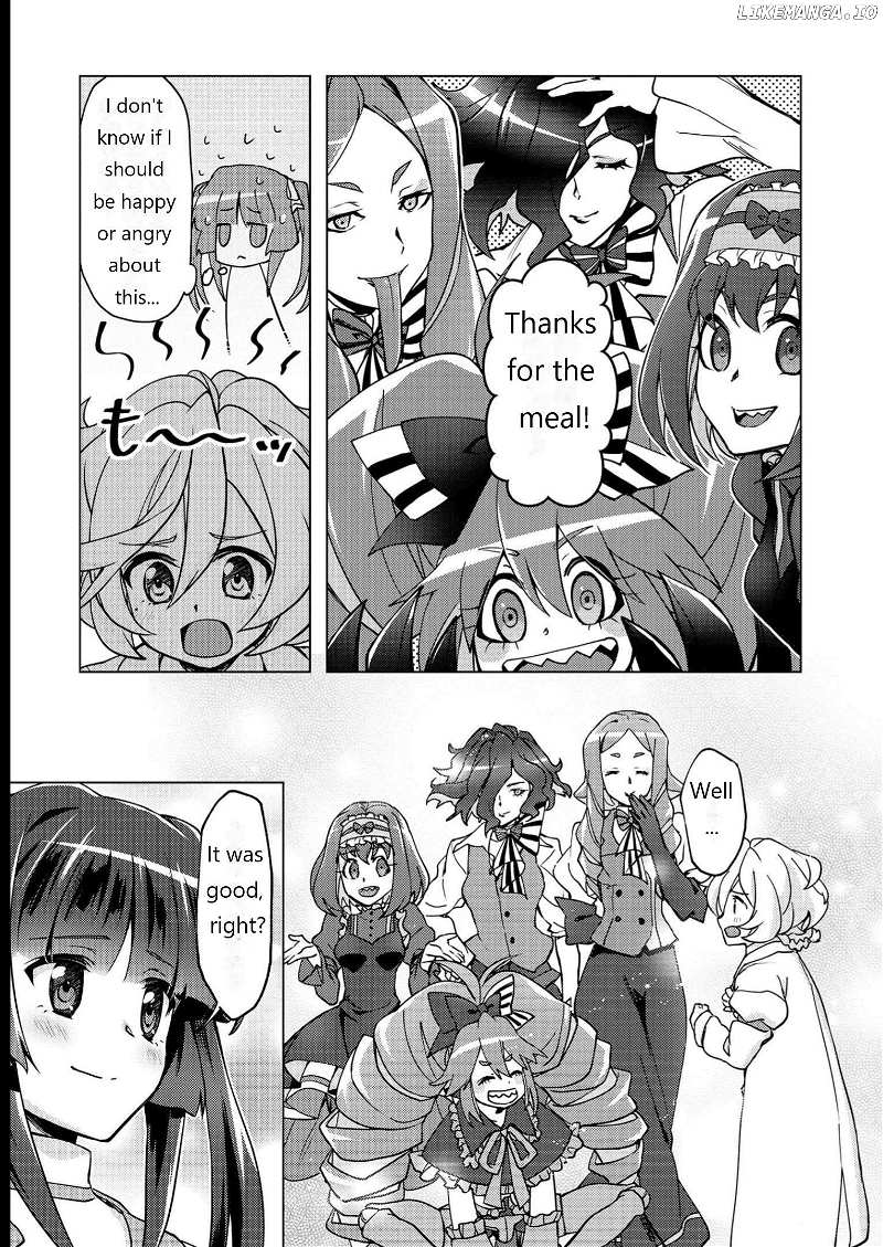 Senki Kanshoku Symphogear ~Shirabemeshi~ - Chapter 8