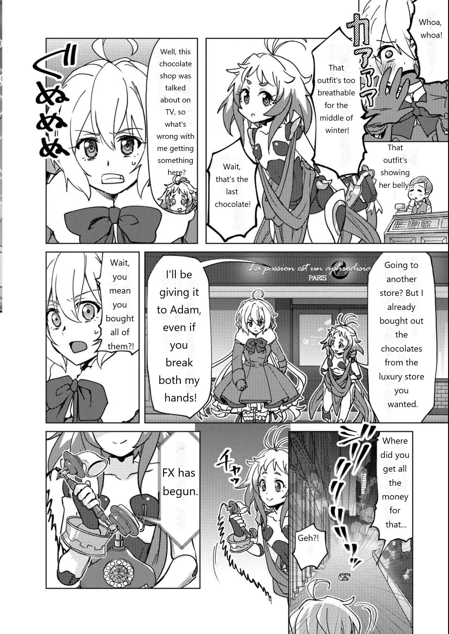 Senki Kanshoku Symphogear ~Shirabemeshi~ - Vol.2 Chapter 9