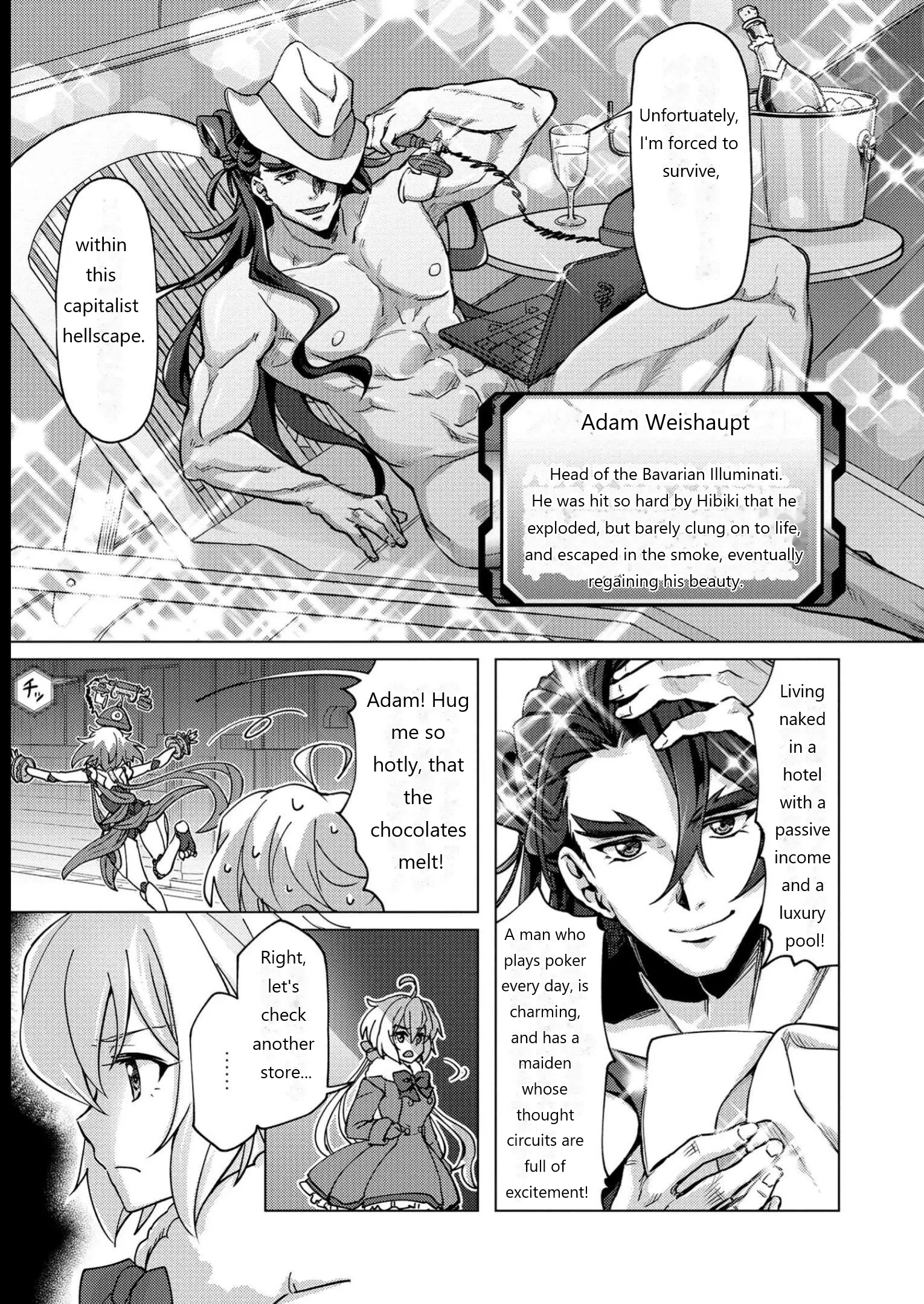 Senki Kanshoku Symphogear ~Shirabemeshi~ - Vol.2 Chapter 9