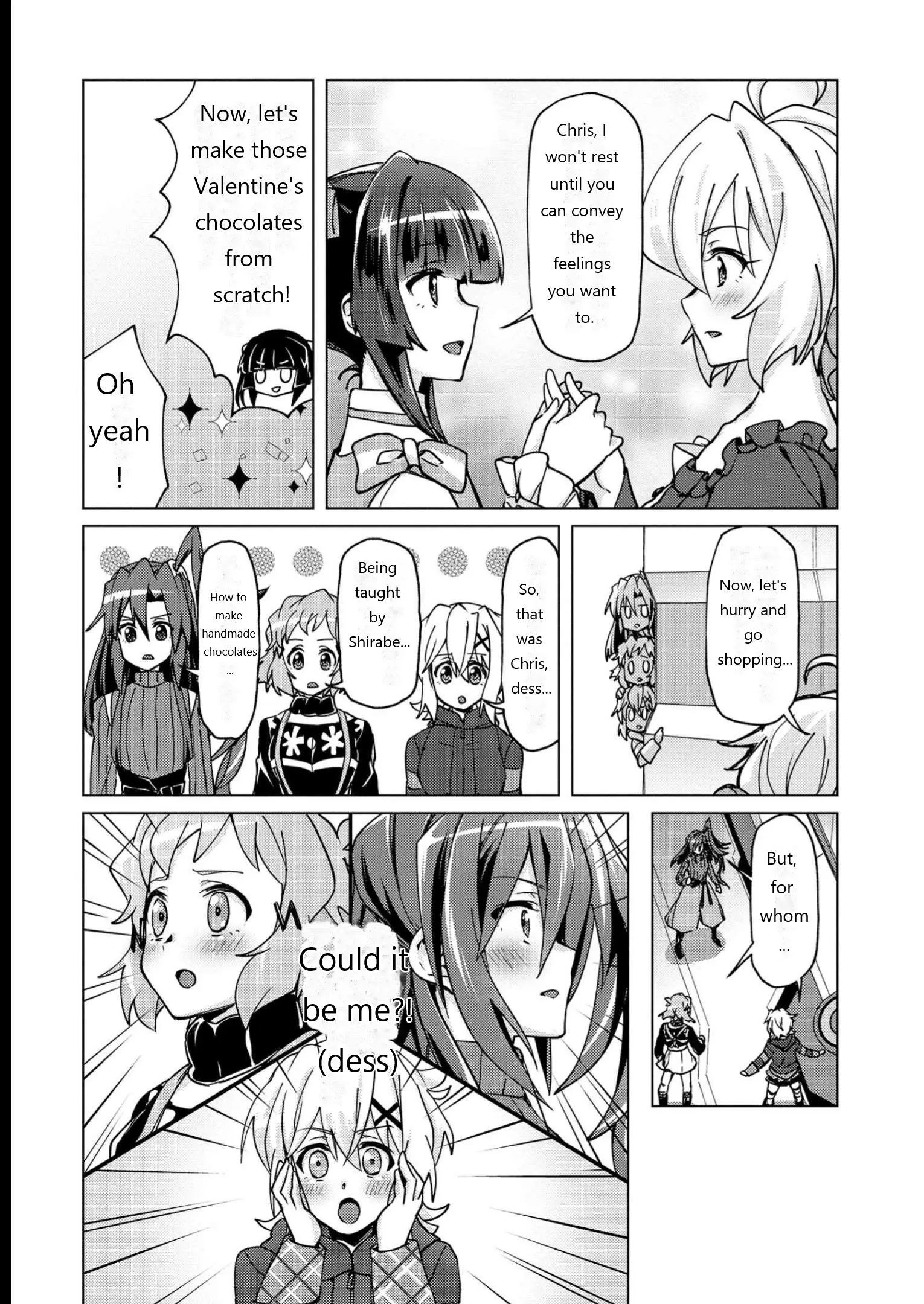 Senki Kanshoku Symphogear ~Shirabemeshi~ - Vol.2 Chapter 9